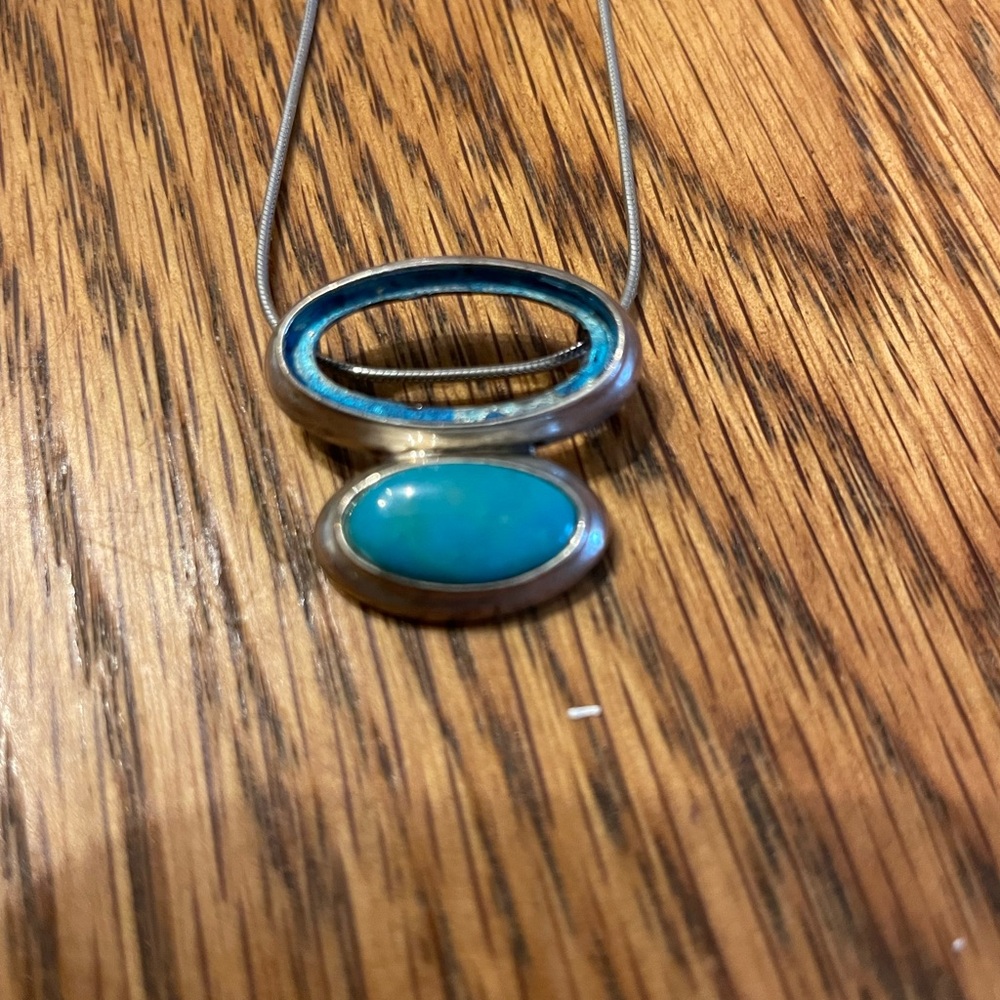 Vintage Silver and Turquoise